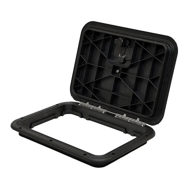 Innovative Boat Deck Hatch 520-109 - 11 X 15 Black