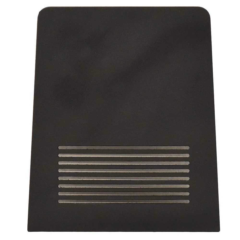 Ranger Boat Blank Vent Panel 339982 - Textured Starboard Black