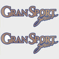 Lund Boat Brand Decals - Tyee Gran Sport Stickers (pair)
