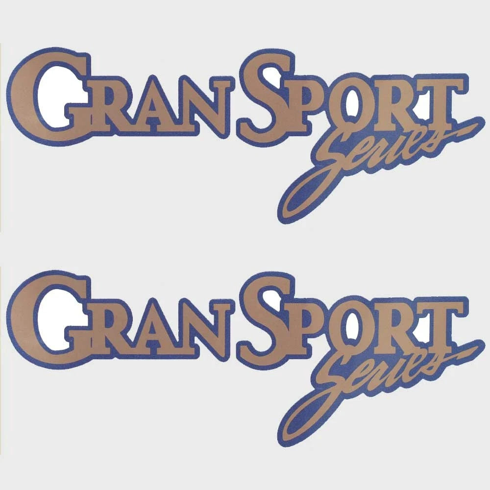 Lund Boat Brand Decals - Tyee Gran Sport Stickers (pair)