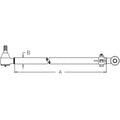 Drag Link E0NN3304AB Fits Ford Holland 2310 2810 2910