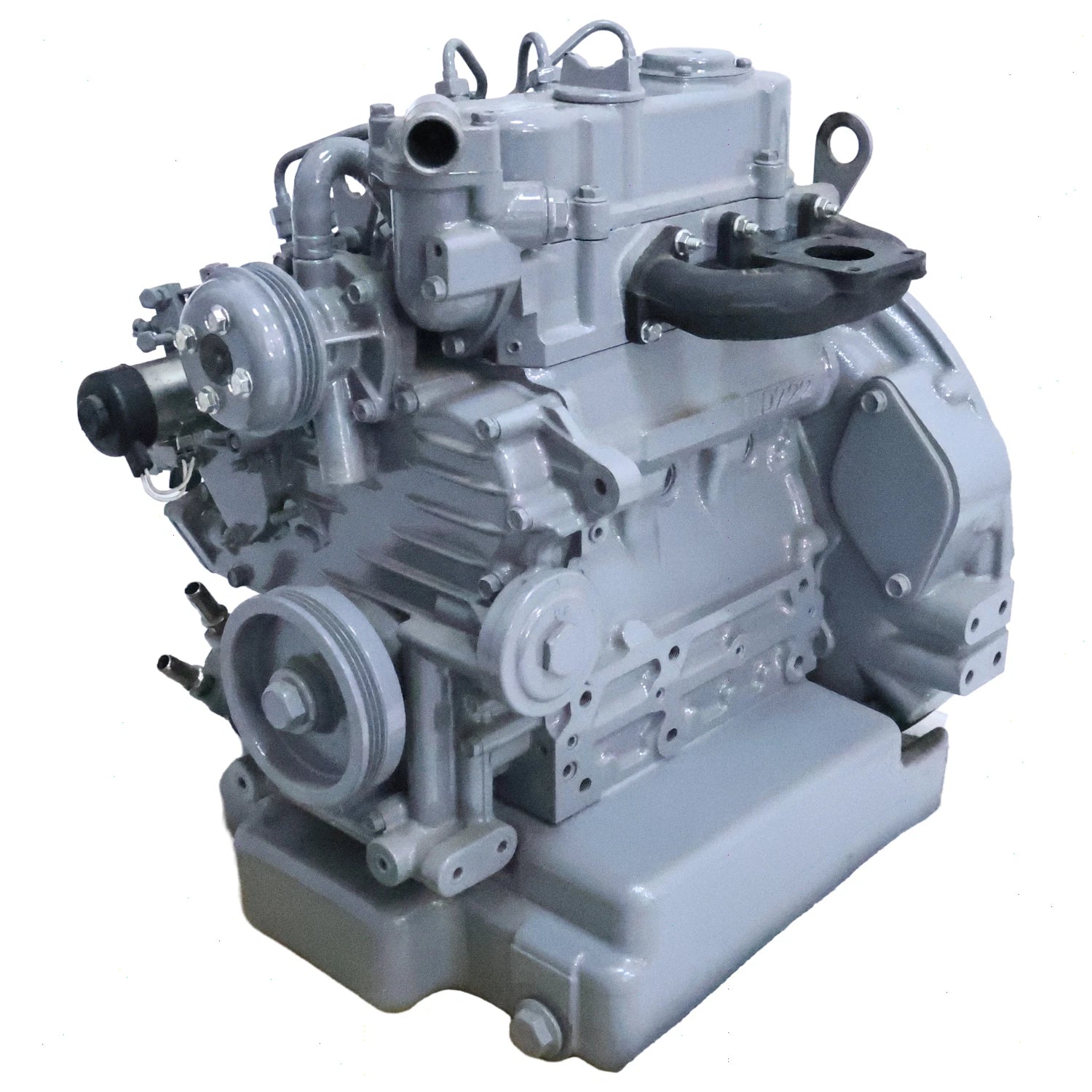 D722 Engine Assembly 2500Rpm 10.2KW for Kubota D722-EF11 D722-EF18 Engine
