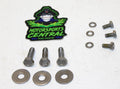 SEADOO 4 TEC 3 THREE MAIN MOUNT BOLTS WASHERS MAIN WIRE HARNESS BOLT WASHER OEM