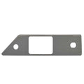 Lund Boat Blank Ignition Panel 2420781 - Tyee Silver Glossy