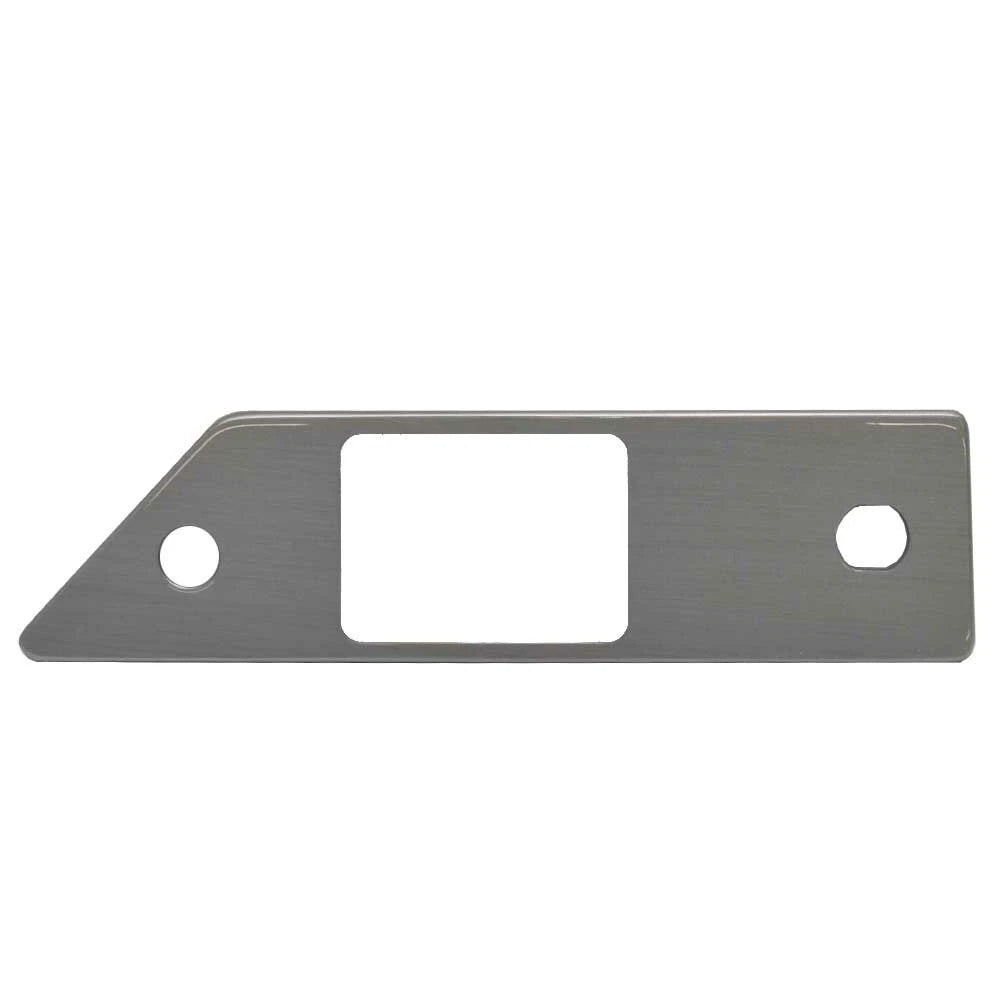 Lund Boat Blank Ignition Panel 2420781 - Tyee Silver Glossy