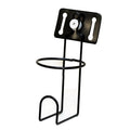 S&J 960100 Black Aluminum Boat Drink Along Belt Loop Beverage Holder