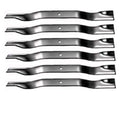 6 Fits Exmark LAWN MOWER BLADES 72" CUT 643006 103-2531-S