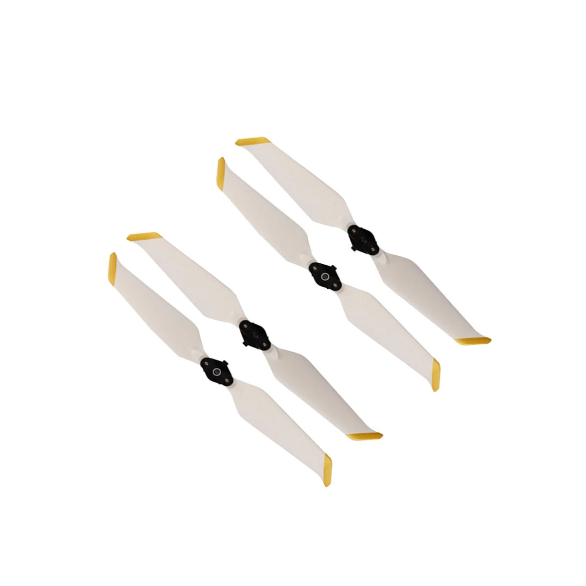 2Pair White Foldable Propellers for DJI Mavic 2 Pro Mavic 2 Zoom Drone Parts Mm