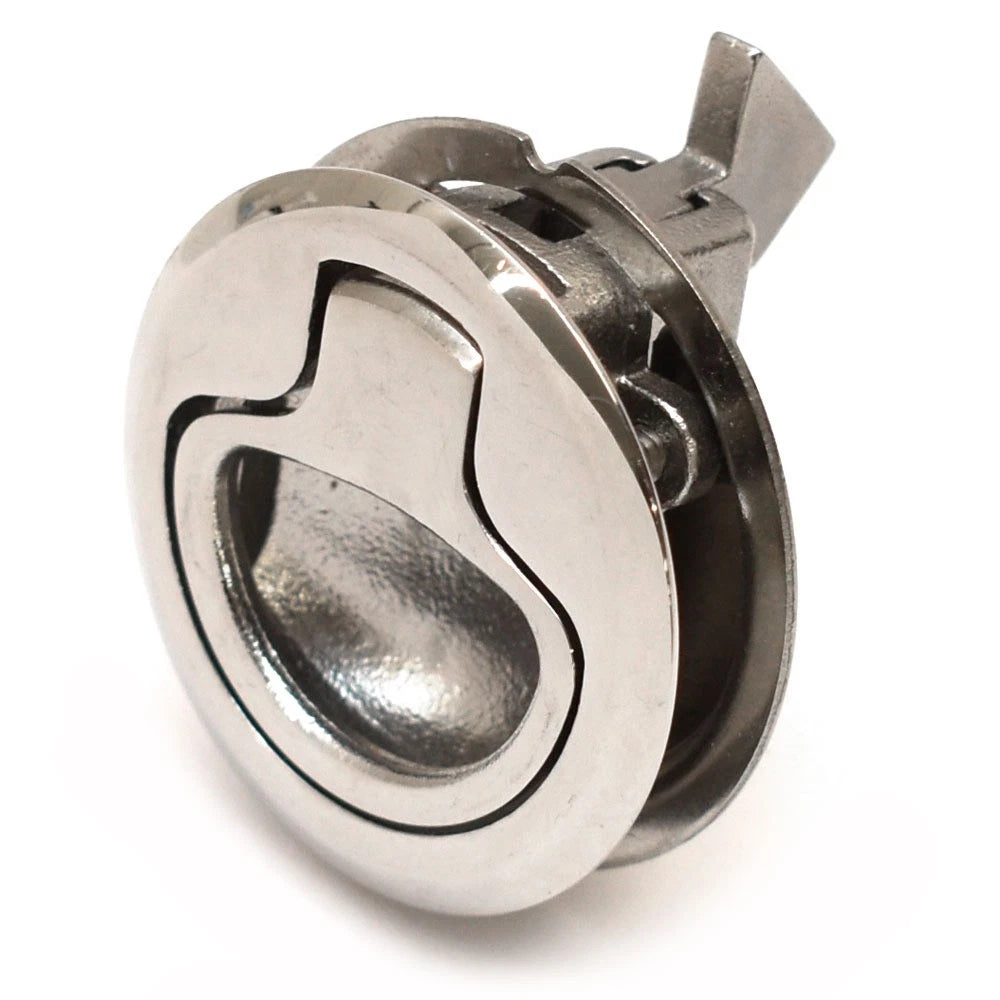 Southco Boat Flush Mount Latch - 1 3/4 Inch Stainless Steel