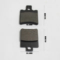 Brake Pad for 150cc 160cc 200cc Quad Dirt Pit Atomik Thumpstar DHZ Pit Pro Bike