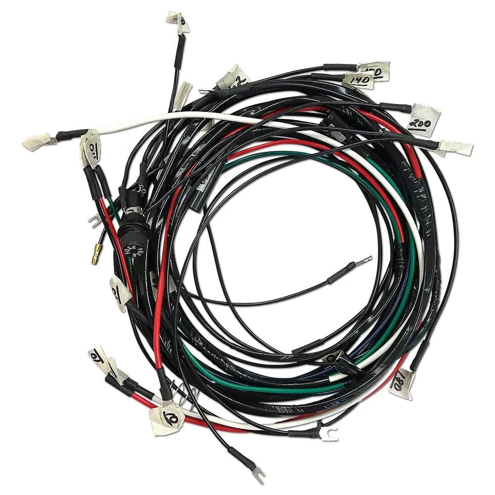 JDS3785 Restoration Quality Wiring Harness Fits John Deere