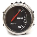 Faria Boat Trim Gauge GP8125A - Mercury Black Silver