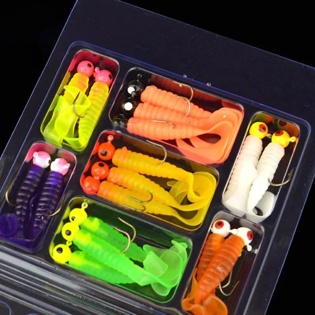 Fishing Gear Angling Adventure Baiting Kit Angler Supplies Comprehensive Kit
