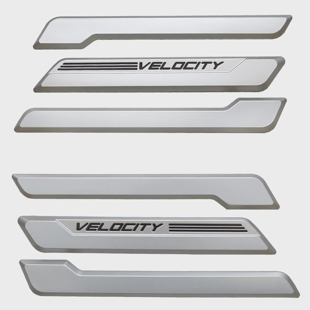 Chaparral 23 SSI Boat Raised Tower Decals - Silver Stickers (6Pc)