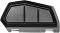 Kuryakyn Enygma Passenger Boards Gloss Black for Harley Touring 2014-2023