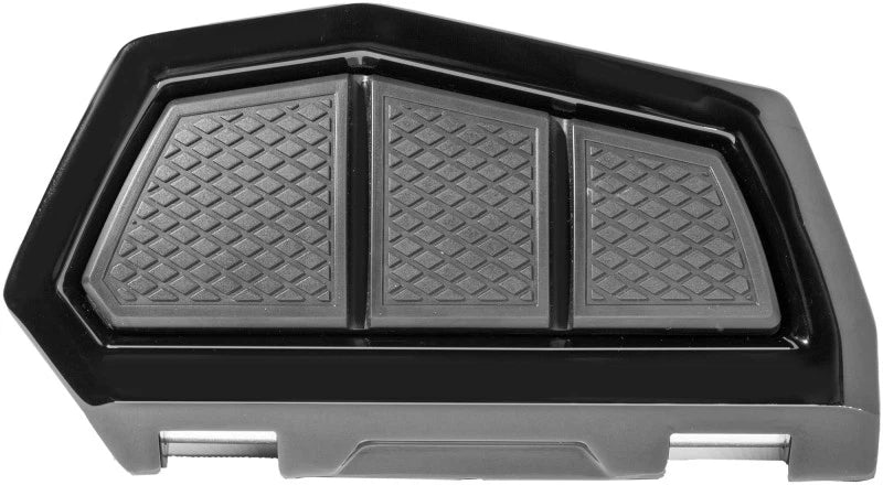 Kuryakyn Enygma Passenger Boards Gloss Black for Harley Touring 2014-2023