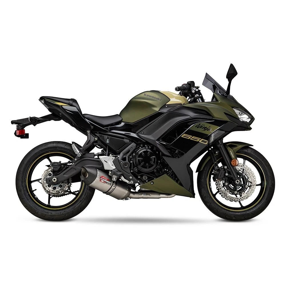 Yoshimura Race AT2 SS Full Exhaust Kawasaki EX650RL NINJA 650R LAMS 2017-2025