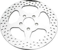 HARDDRIVE 5 Spoke Rear Brake Rotor 11.5 Inch Polished for Harley-Davidso N