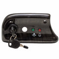 Lund Sportfish Boat Ignition Switch Panel 2006394 - Gray Woodgrain