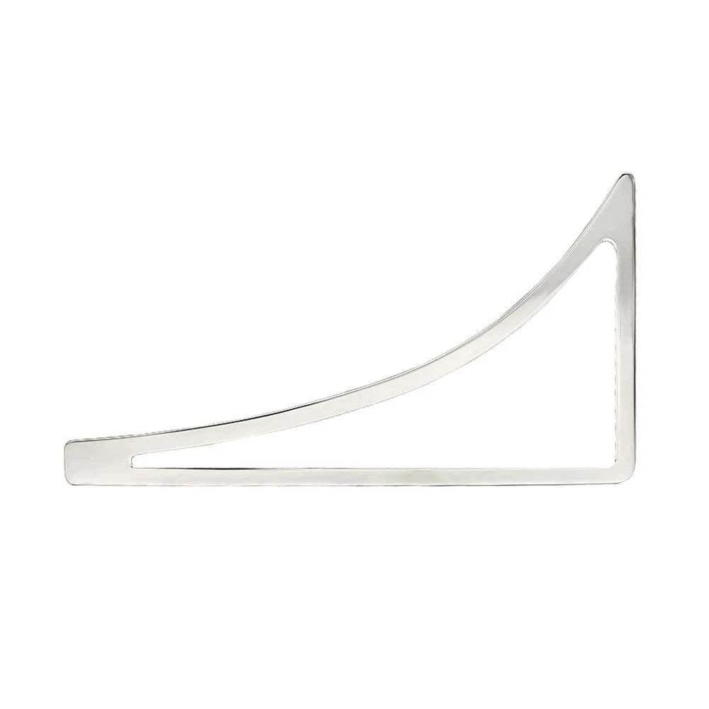 Legend Bass Boat Carpet Trim Bezel - Silver Aluminum