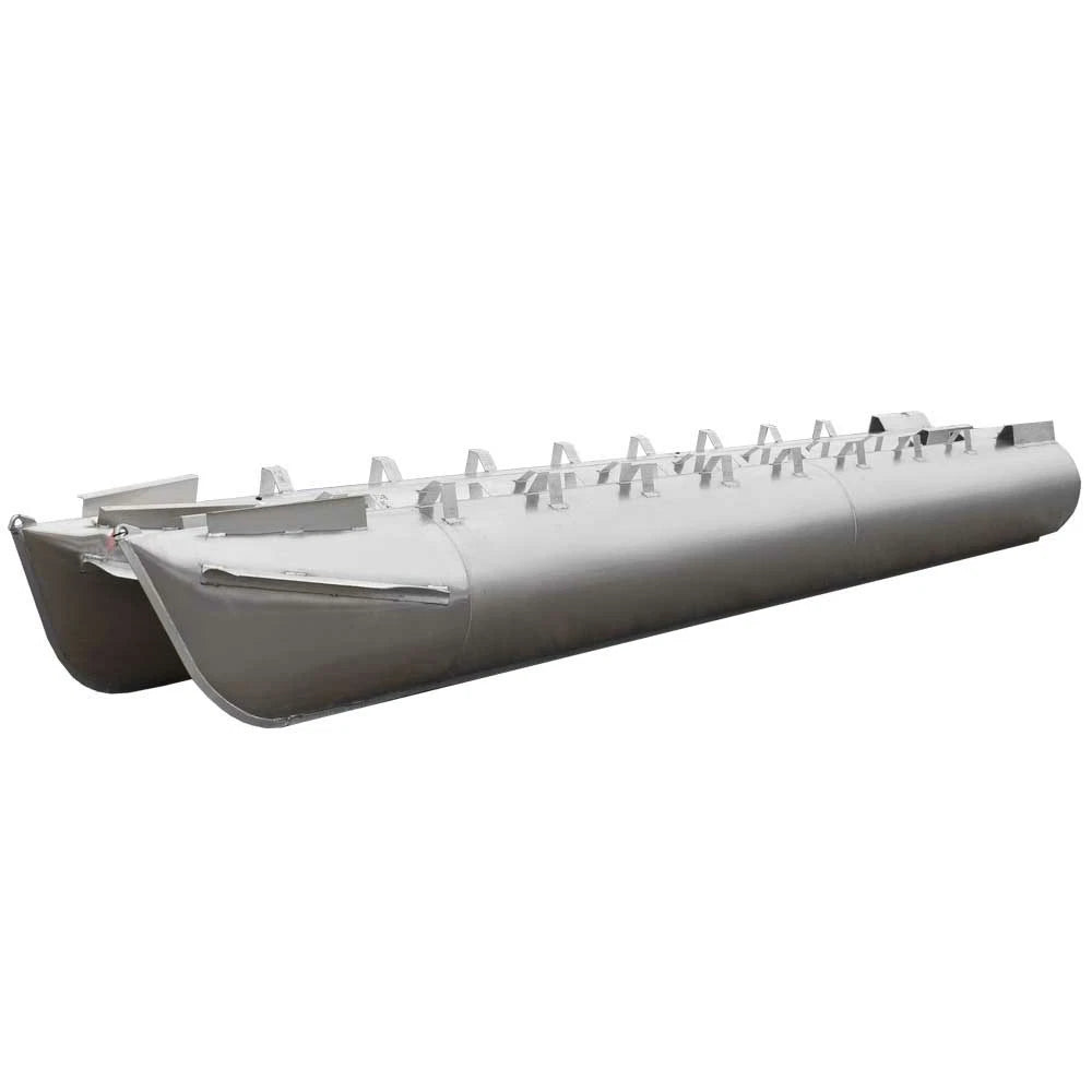 Pontoon Tube Boat Float Logs - with Lift Strakes 22 FT X 25 Inch (pair)