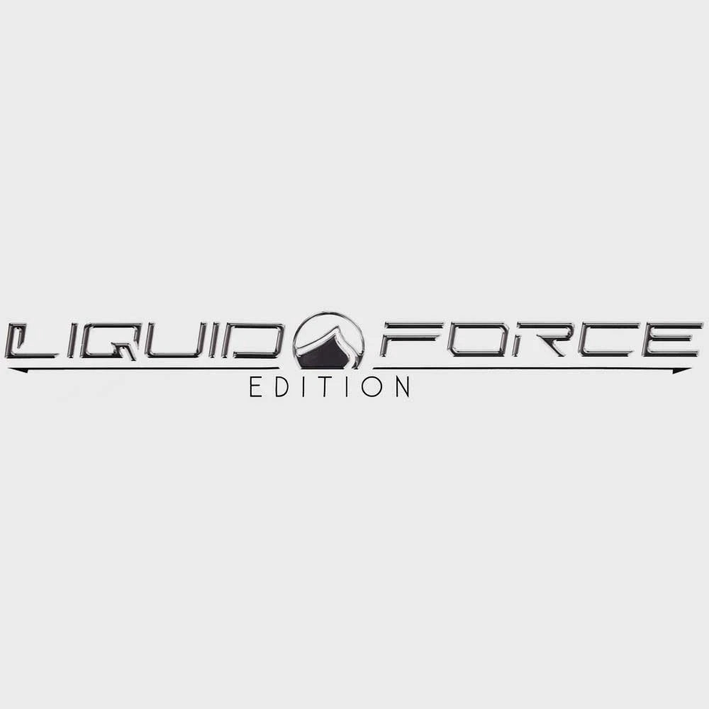 Skier's Choice Boat Logo Decal Sticker - Liquid Force Edition