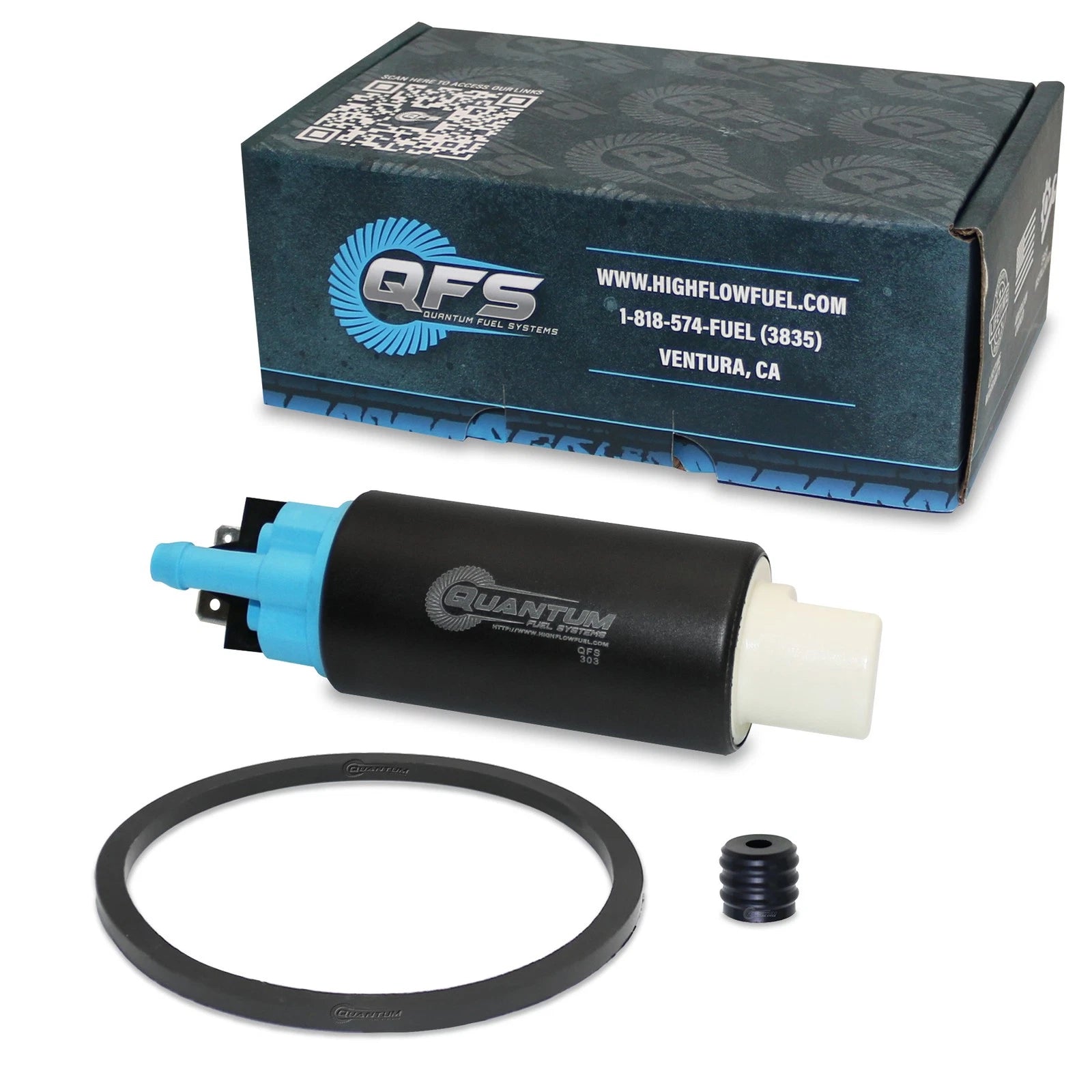 Fuel Pump with Tank Seal for Arctic CAT ATV/UTV - OEM Replacement, QFS-303-U2T