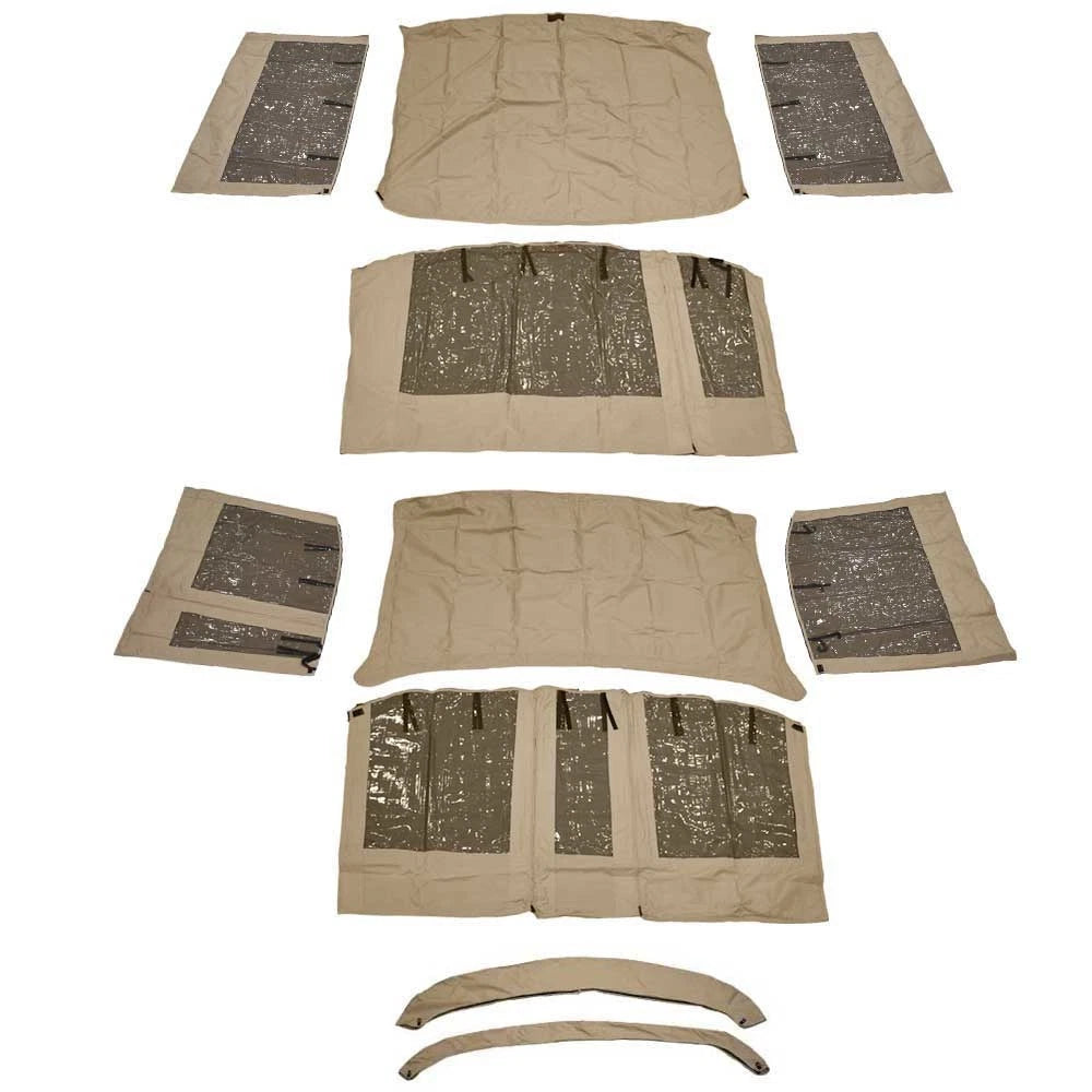 Lowe Ultra Cruise Boat Enclosure Curtain 2193649 - Dowco LT Sand (kit)