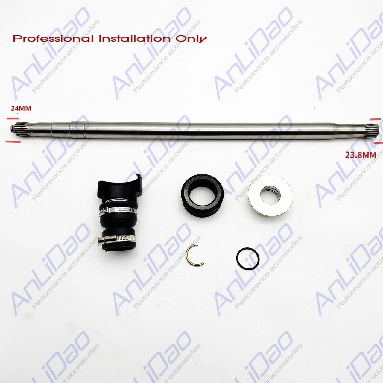 Repl SEA-DOO 1503 4 TEC Drive Shaft Upgrade Kit 2006-2017 003-156K