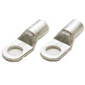 Sea Ray Boat Battery Lug Cable Connectors - 2/0 AWG 1/2" Dia (pair)