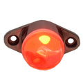 Premier Pontoon Boat Globe Deck Light 7-9987 - LED Red 12VDC