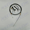 Replacement Fit Mercruiser Alpha One 1 & 2 Lower Shift Cable Kit 865436A02