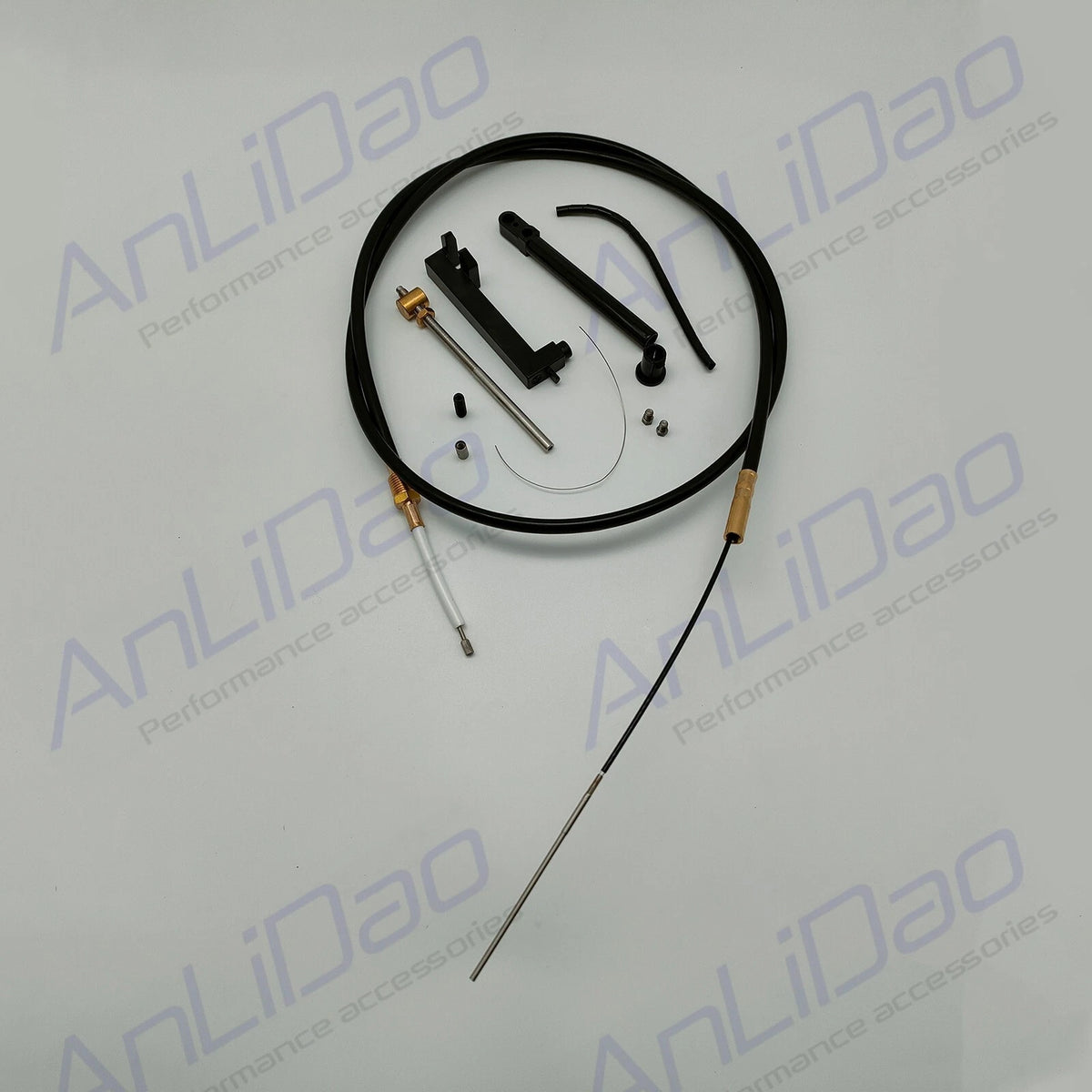 Replacement Fit Mercruiser Alpha One 1 & 2 Lower Shift Cable Kit 865436A02