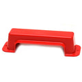 Parker Boat Buss Bar Cover - 7 3/4 X 2 1/2 Inch Red Terminal