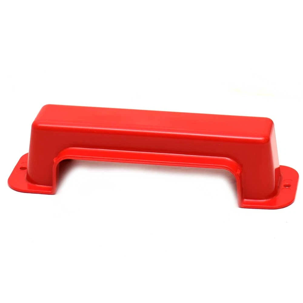 Parker Boat Buss Bar Cover - 7 3/4 X 2 1/2 Inch Red Terminal