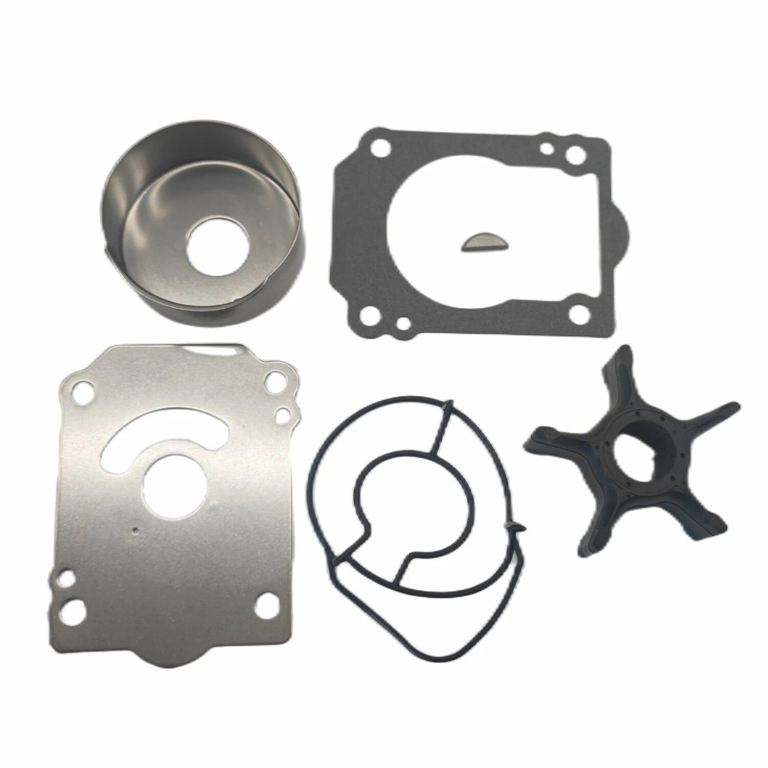 Water Pump Impeller Kit for Suzuki Outboard DF 150 175 200 Motor 17400-96J04