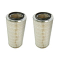 2 Pack: Air Filter Fits John Deere Replaces AZ20623