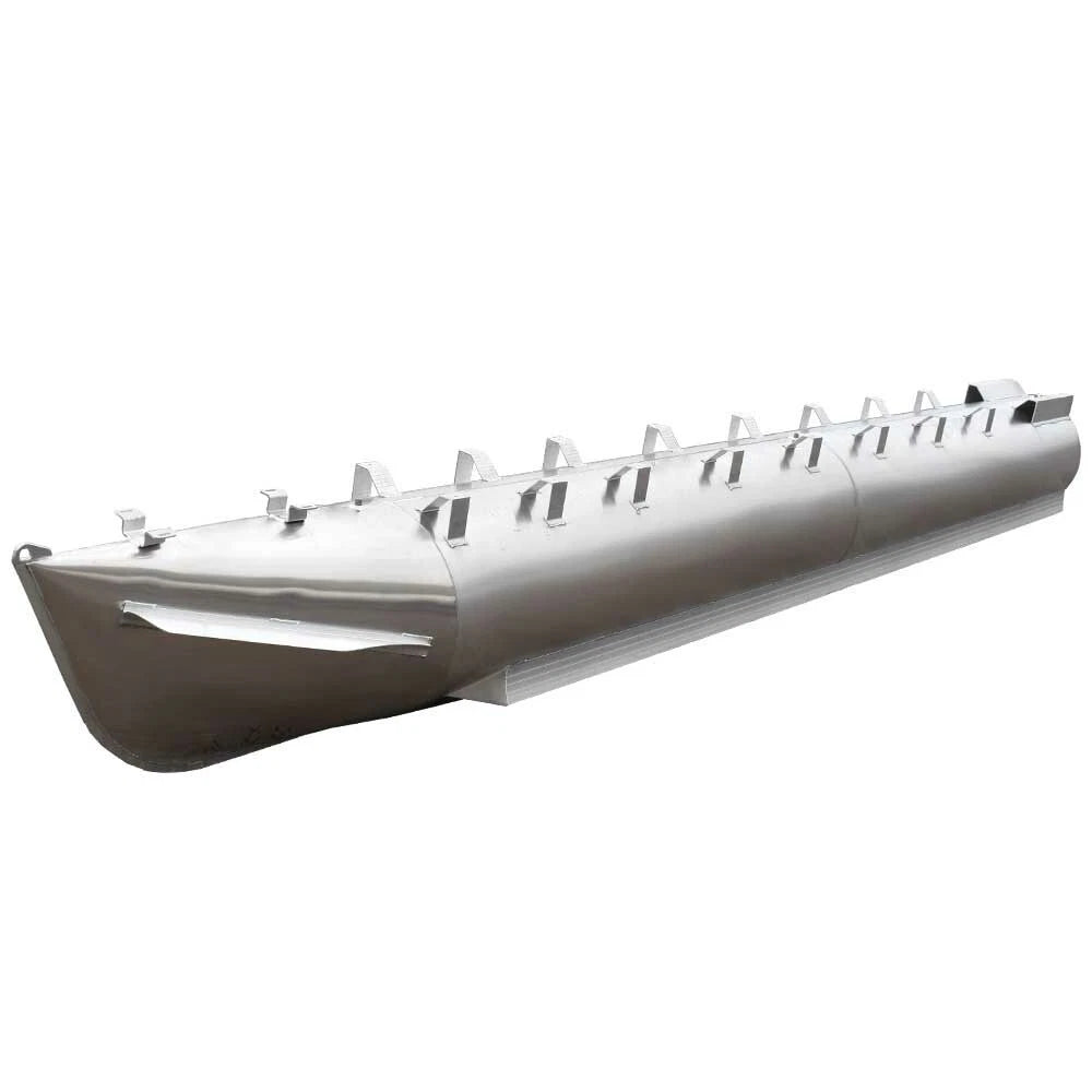 Pontoon Boat Log Float Tube - Dual Strakes 21 FT X 25 Inch