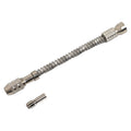 Bit Hand Drill Manual Multi-Tool Semi-Automatic Silver Tools Woodworking