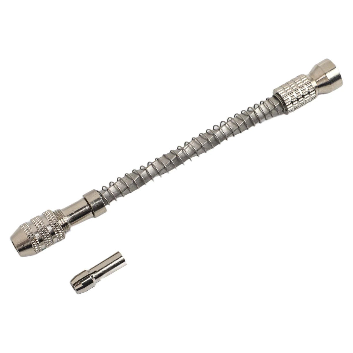 Bit Hand Drill Manual Multi-Tool Semi-Automatic Silver Tools Woodworking