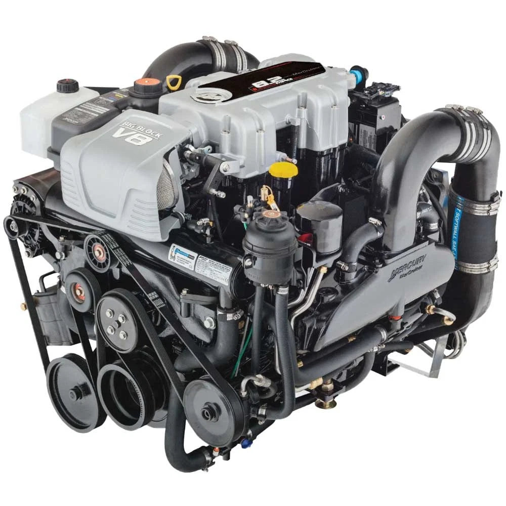 Mercruiser Boat Inboard Sterndrive Engine 8.2 MAG HO - I/O 8.2L 430HP