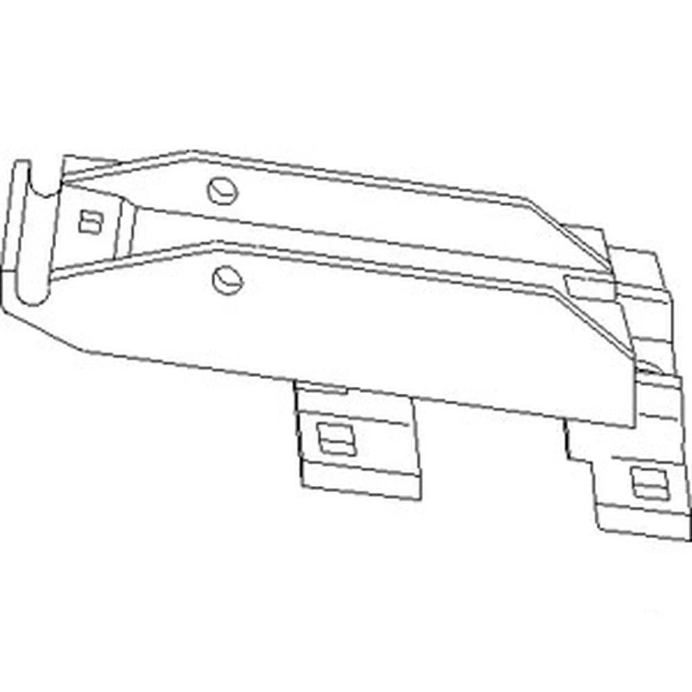 Support Assembly - Left Hand Fits Case IH 1063 1083 1063 Fits International