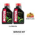 Service Kit for Aprilia RS 125 Extrema/Replic a 80 Km/h 1997-2005