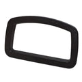 Tracker Boat Trim Ring - 13 5/8 X 7 1/2 Inch Black Plastic