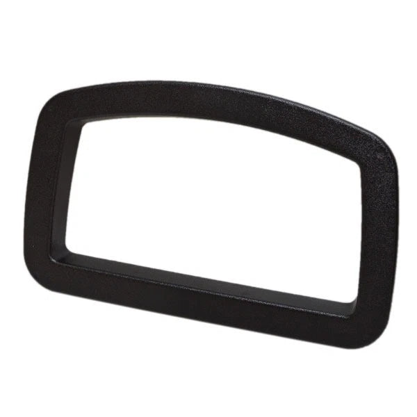 Tracker Boat Trim Ring - 13 5/8 X 7 1/2 Inch Black Plastic