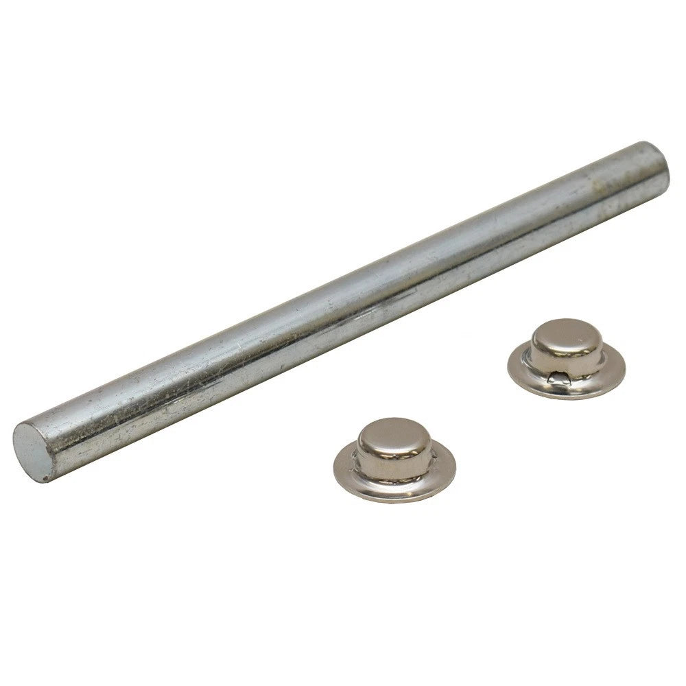 Boat Trailer Roller Shaft Kit - 1/2 X 6 5/8 Inch
