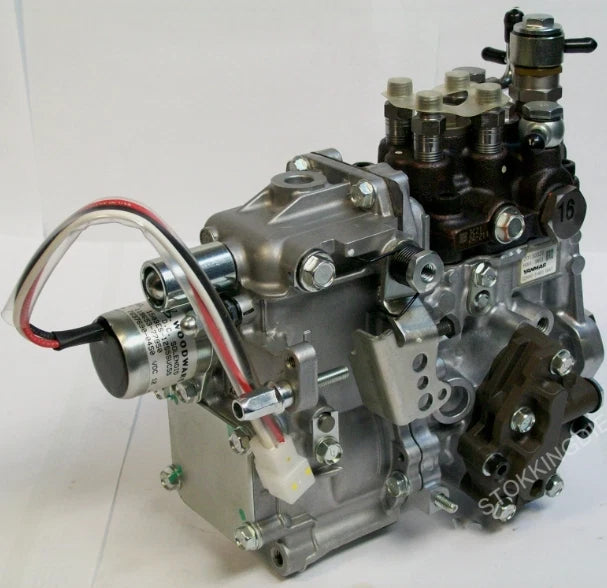 Fuel Injection Pump 729242-51400 for Yanmar 3TNV88-QTBC Engine Takeuchi TB135