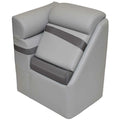 LCI Pontoon Boat Lean Back Seat 803566 - with Privacy Curtain (starboard)