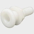 Boat Thru Hull Connector Livewell Fitting 3/4 Inch Plastic