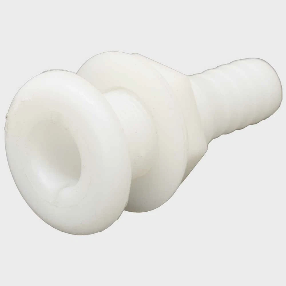 Boat Thru Hull Connector Livewell Fitting 3/4 Inch Plastic